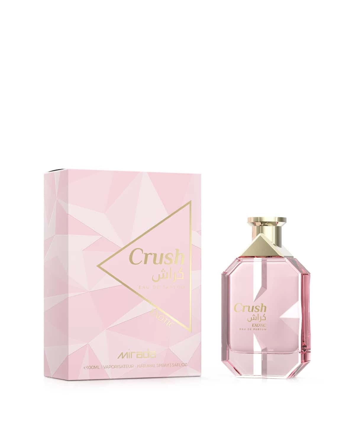 Crush Exotic Eau de Parfum 100ml – Mirada