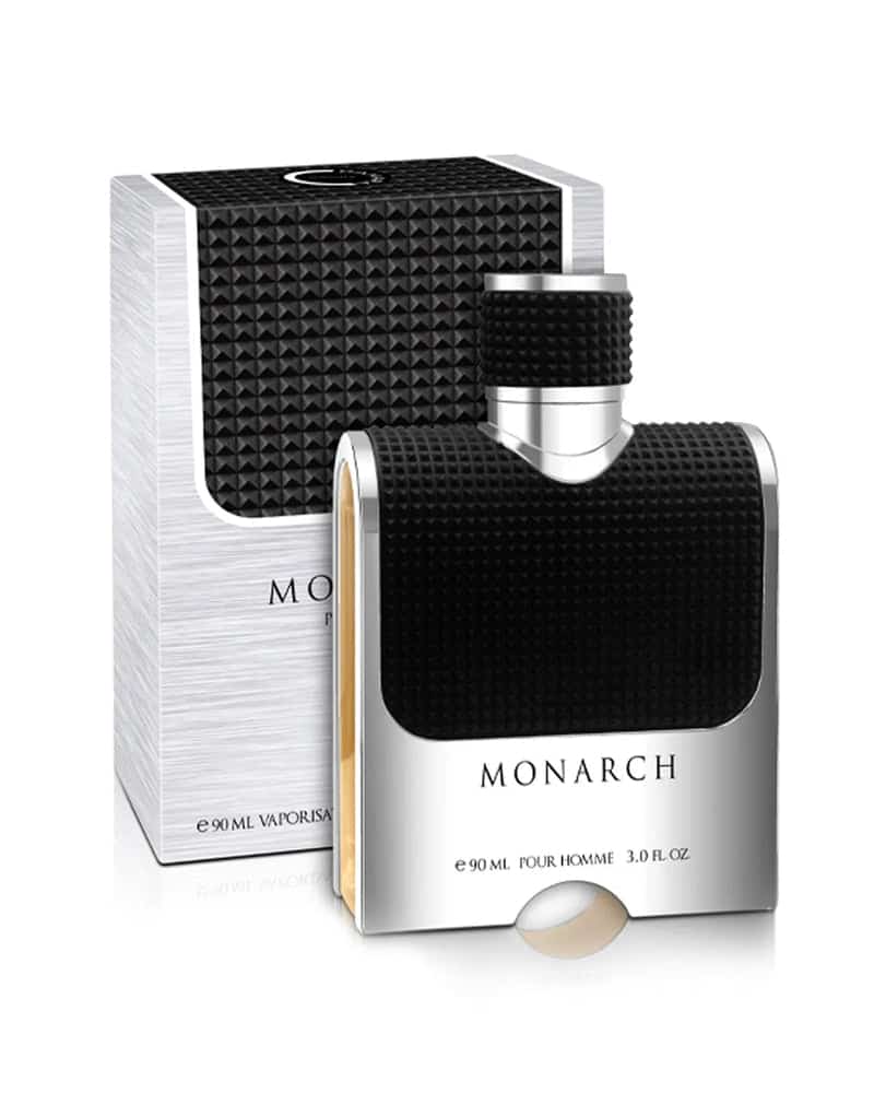 Monarch Pour Homme Eau de Parfum – 90ml (3.0 fl oz)