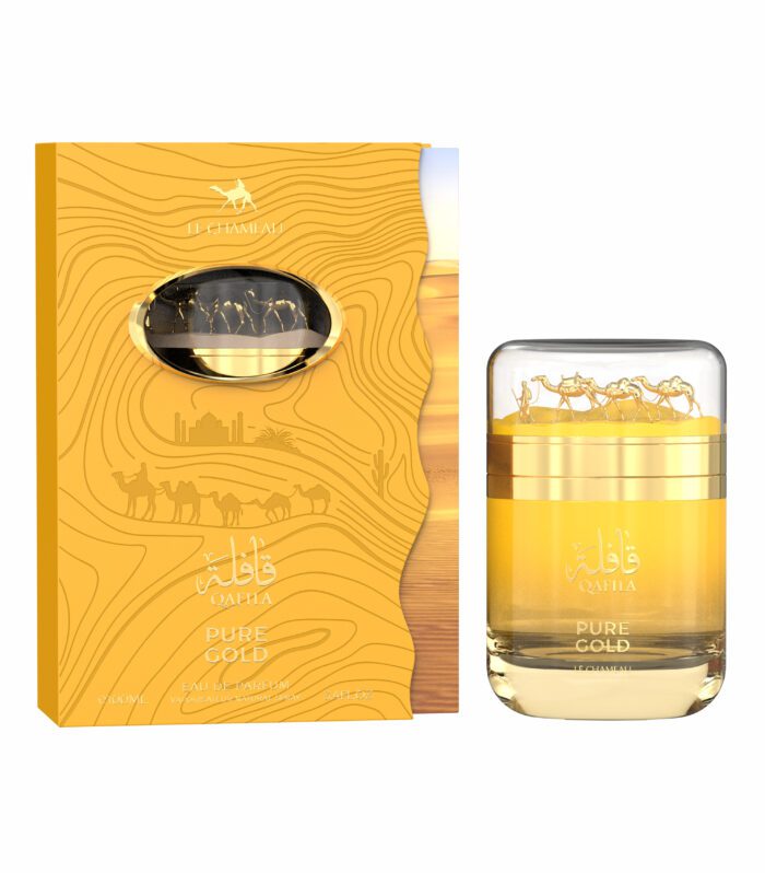Qafiya Pure Gold Eau de Parfum 100 ml – Unisex