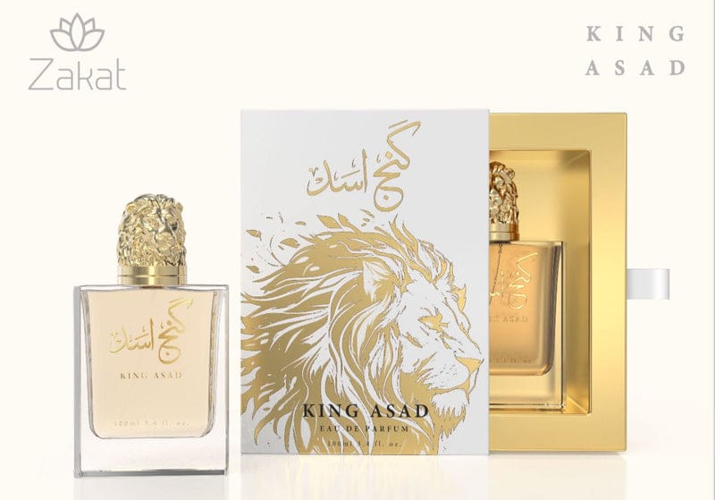Zakat King Asad Eau de Parfum 100 ml – Unisex
