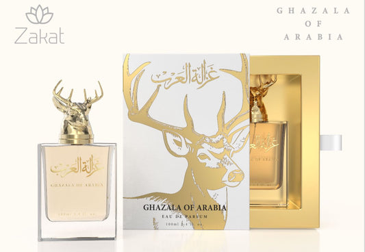 Zakat – Ghazala of Arabia Eau de Parfum 100 ml | Perfume Árabe Unisex