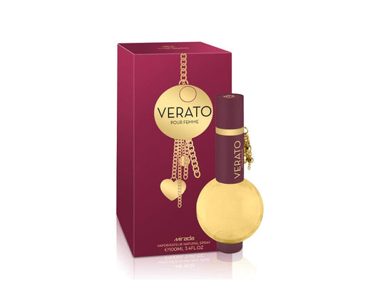 Verato Pour Femme Eau de Parfum 100ml – Fragancia Femenina