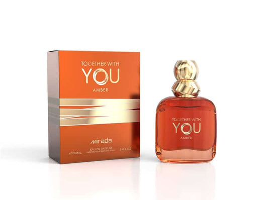 Together With You Amber – Eau de Parfum 100ml